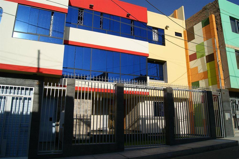 Hotel Savoy Ica Exterior foto